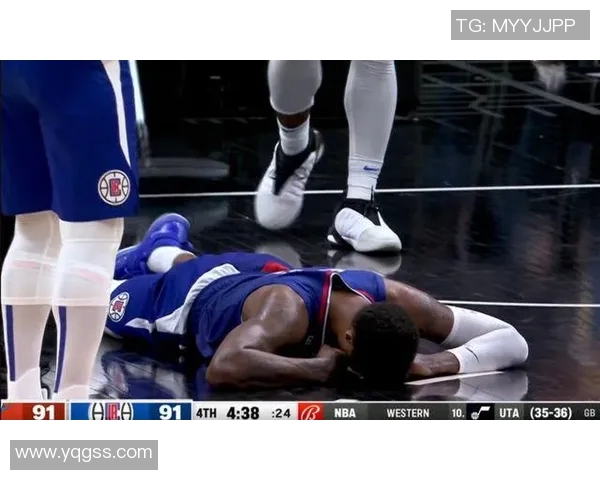 快船球星保罗-乔治再度受伤，球队恐难逆转